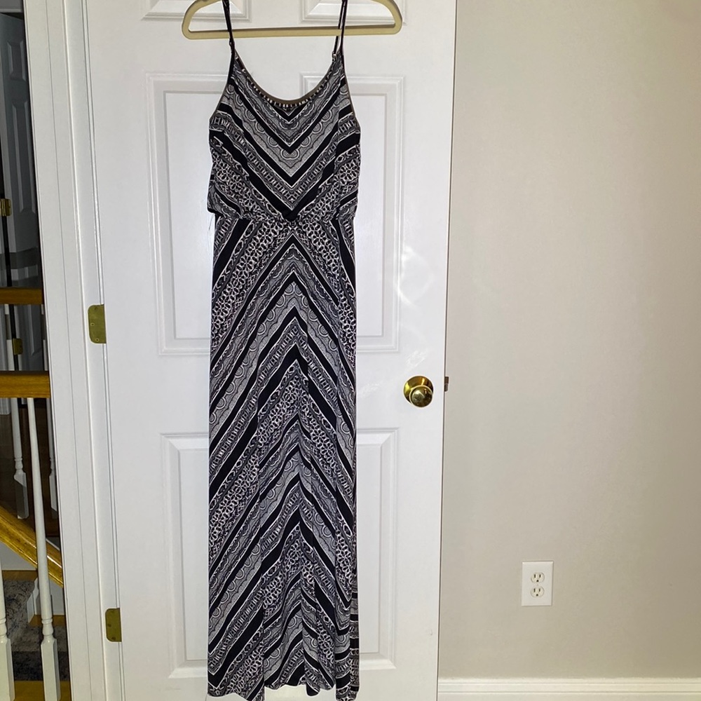 Cache maxi dress
